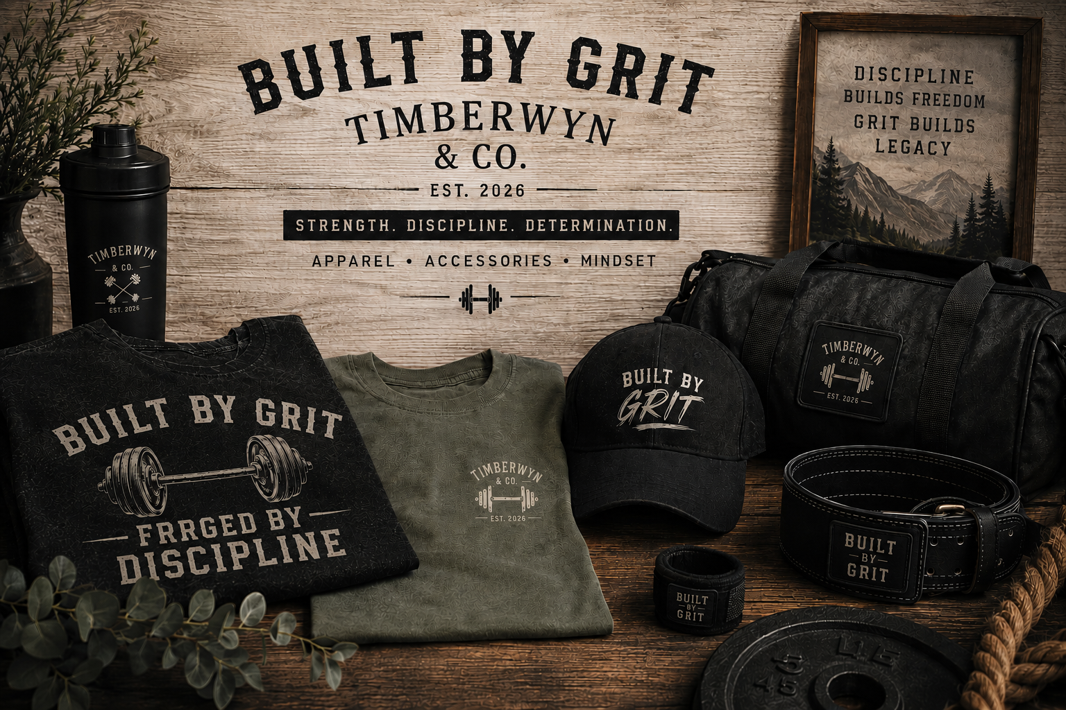 Built by Grit