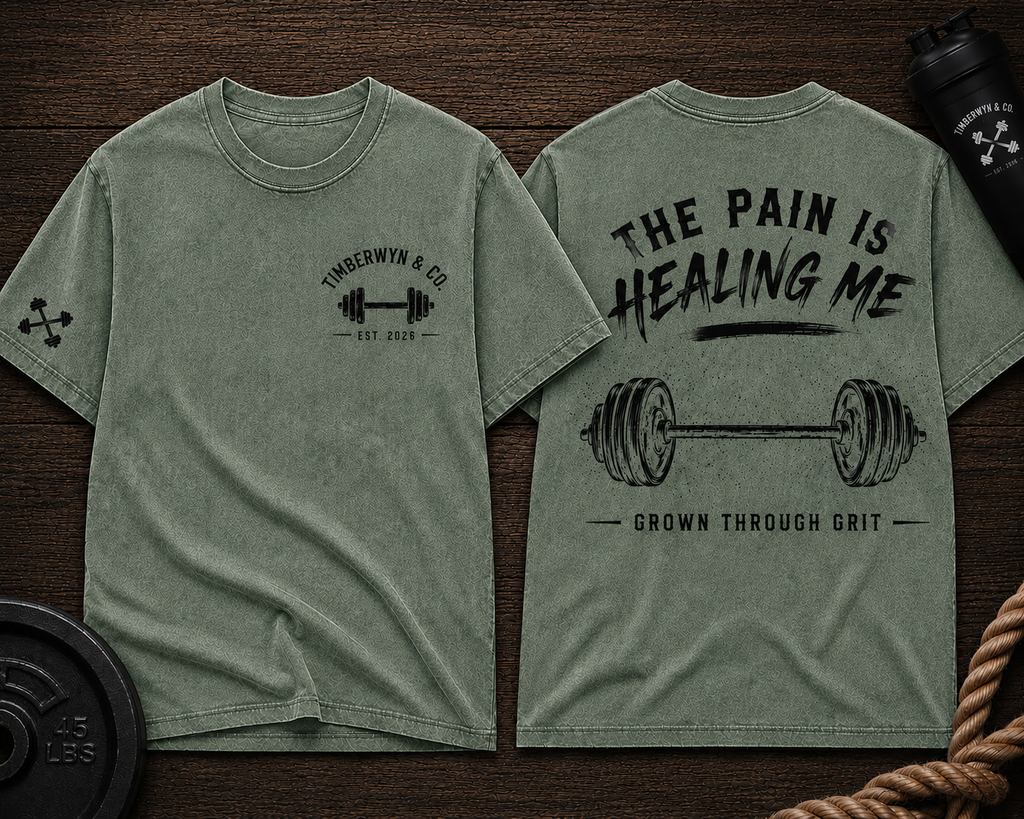 The Pain heals Me Tee