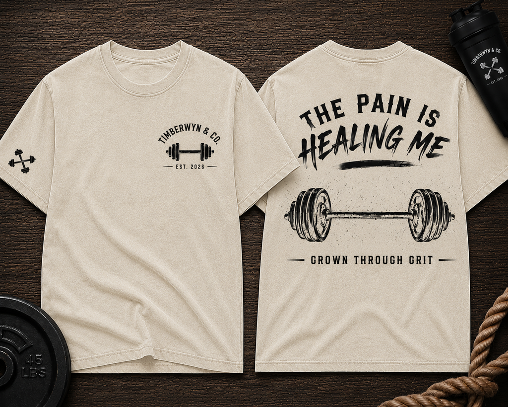The Pain heals Me Tee