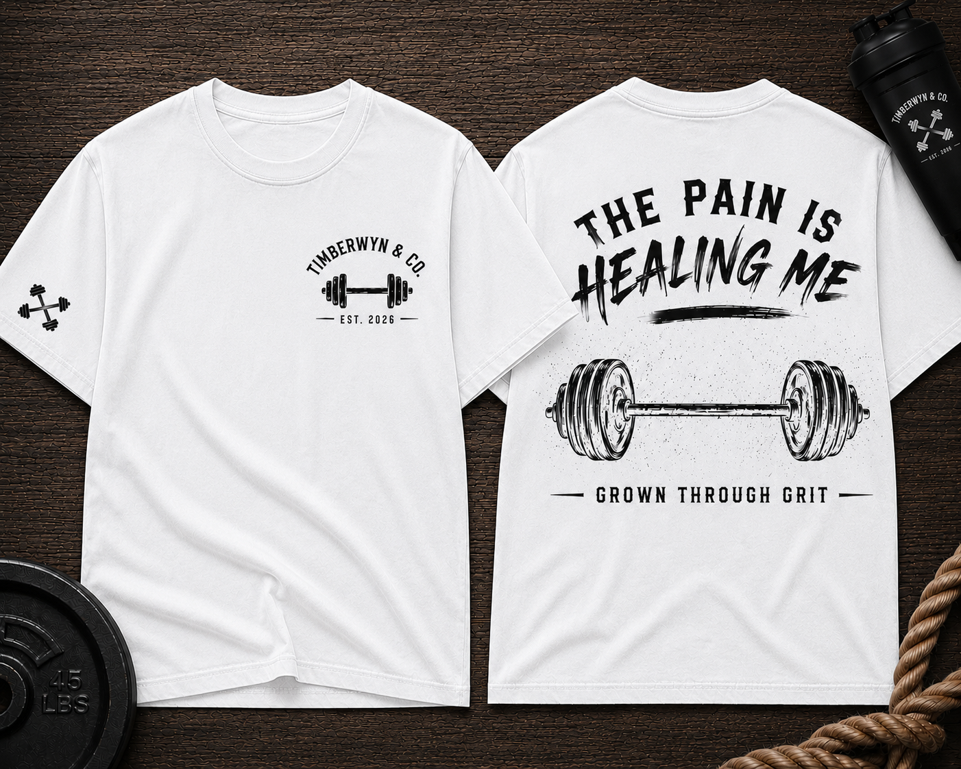 The Pain heals Me Tee