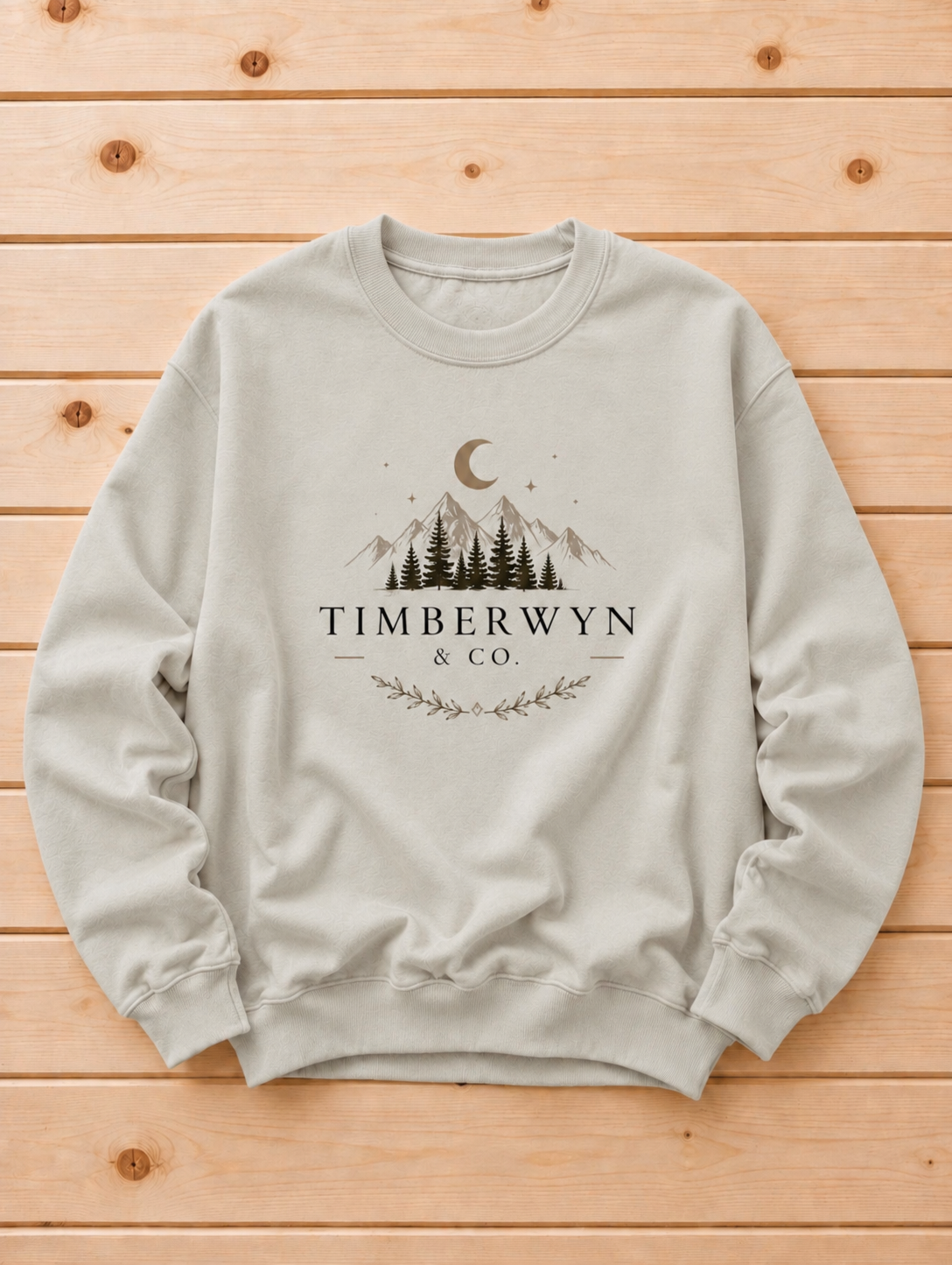 Timberwyn & Co. Signature Crewneck Sweatshirt