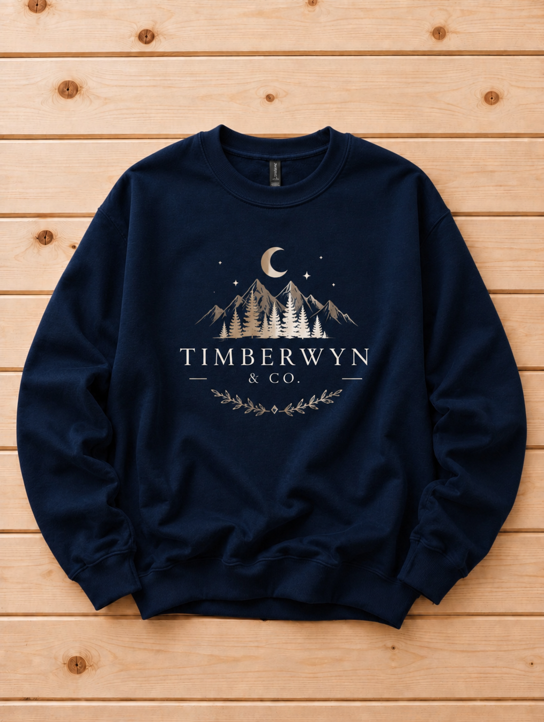 Timberwyn & Co. Signature Crewneck Sweatshirt