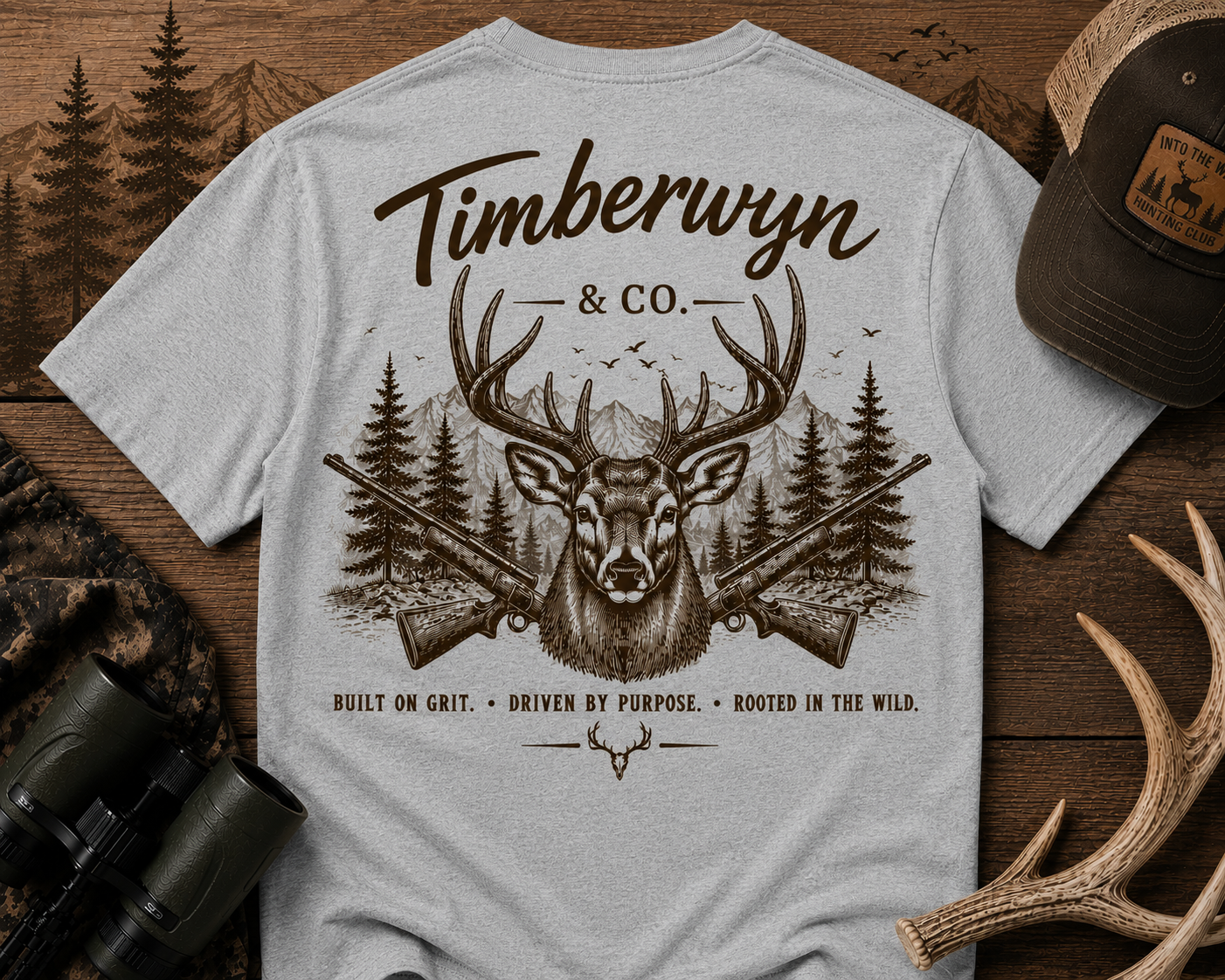Timberwyn Stag Tee