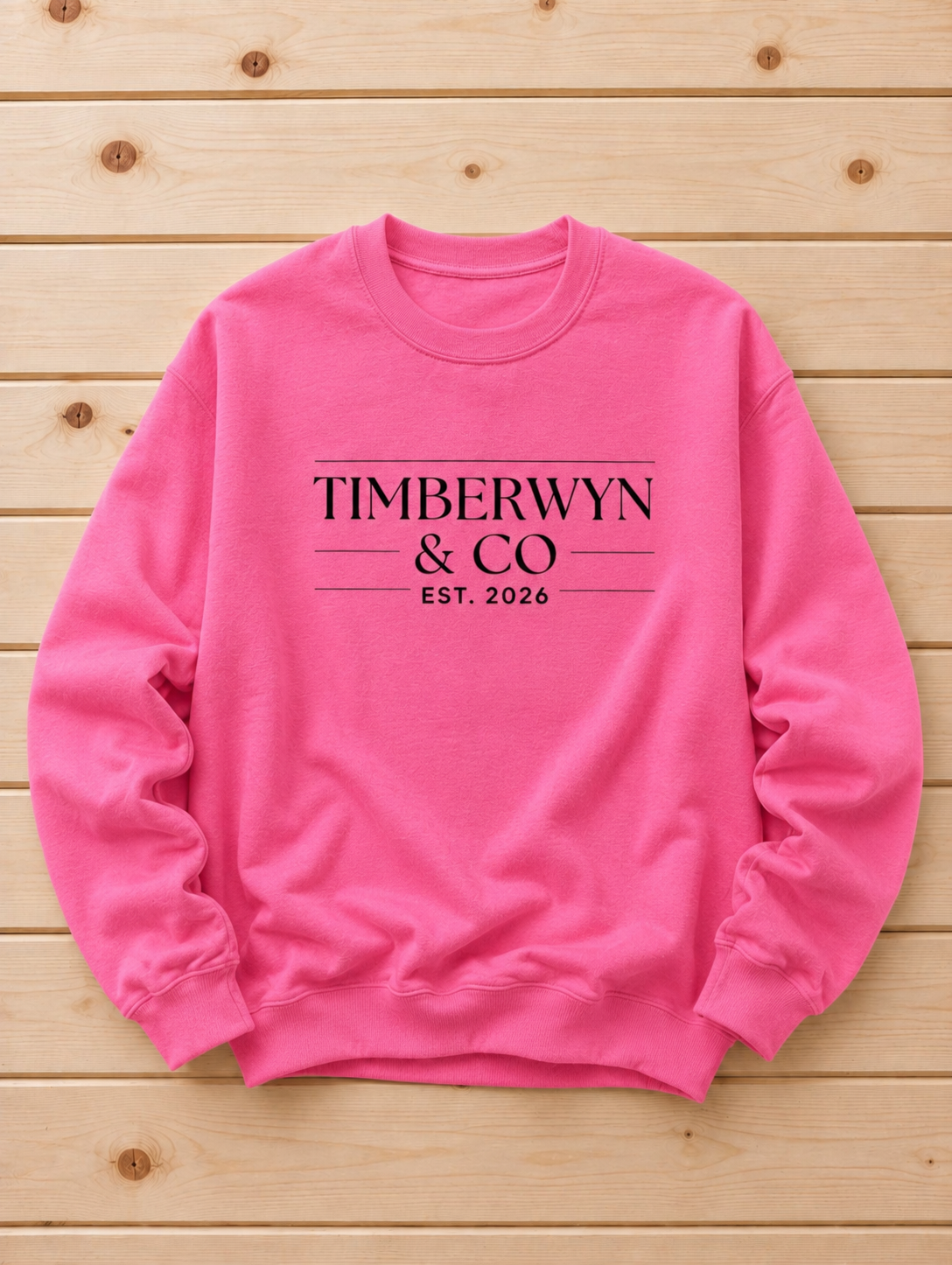 Timberwyn & Co. Signature Crewneck Sweatshirt