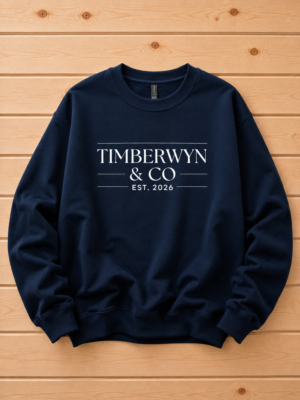 Timberwyn & Co. Signature Crewneck Sweatshirt