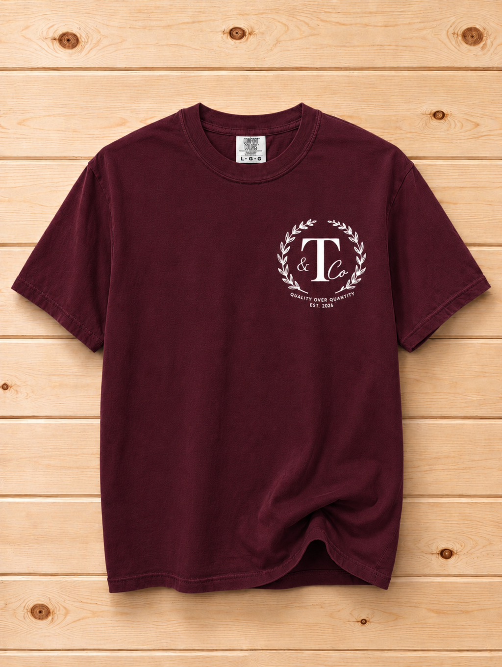 Timberwyn & Co. Signature T-Shirt