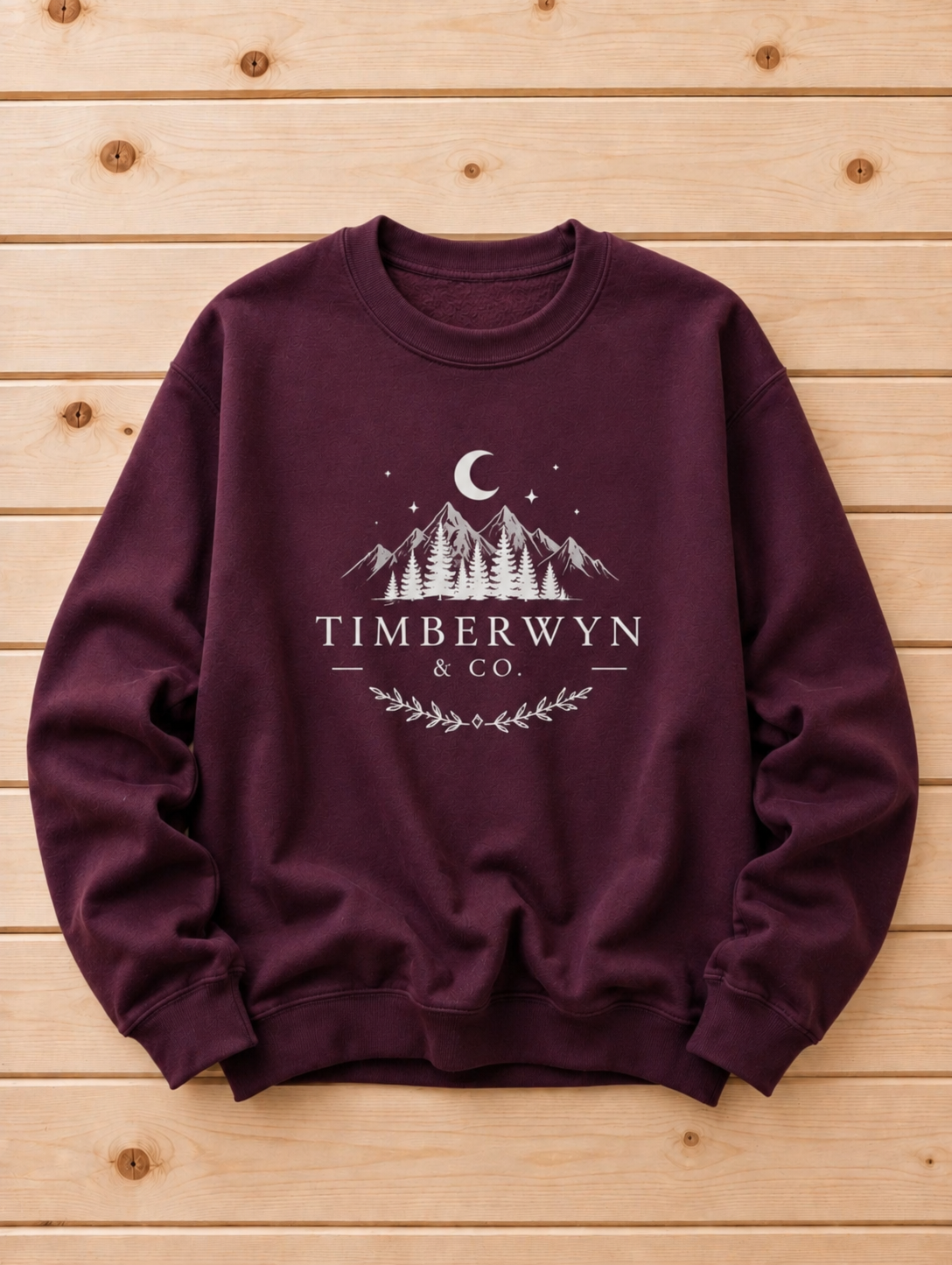 Timberwyn & Co. Signature Crewneck Sweatshirt