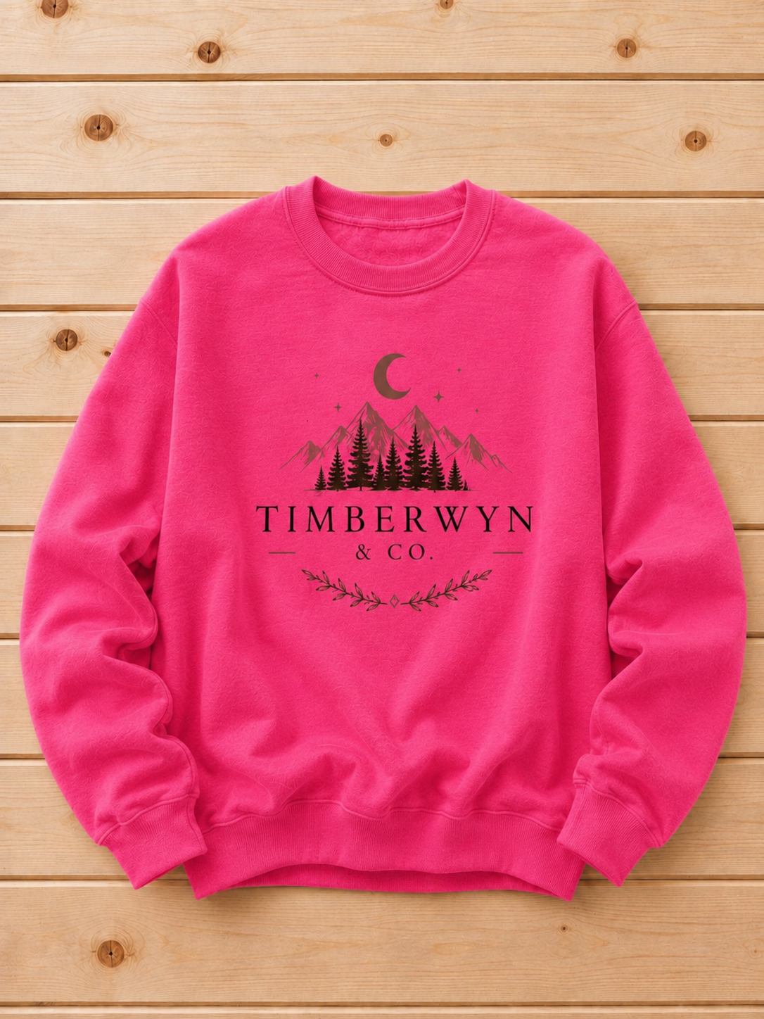 Timberwyn & Co. Signature Crewneck Sweatshirt