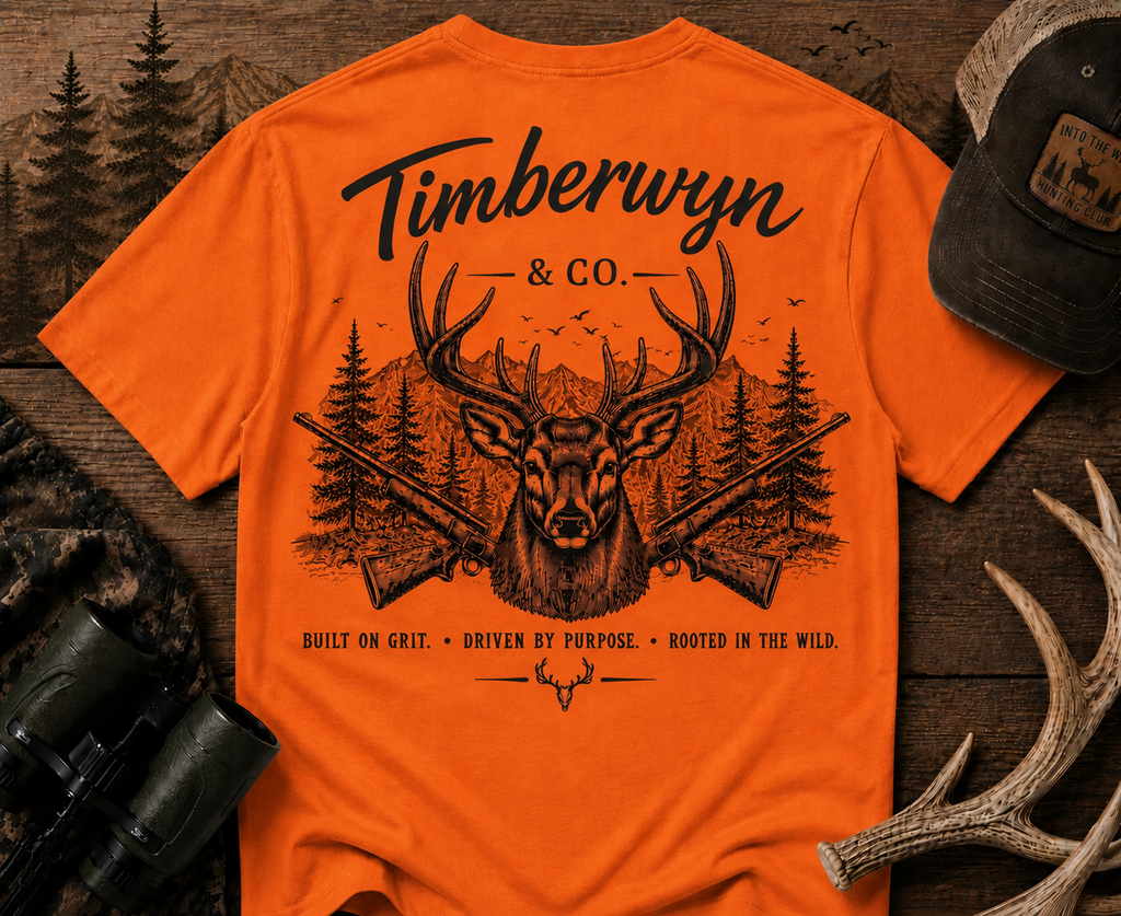 Timberwyn Stag Tee