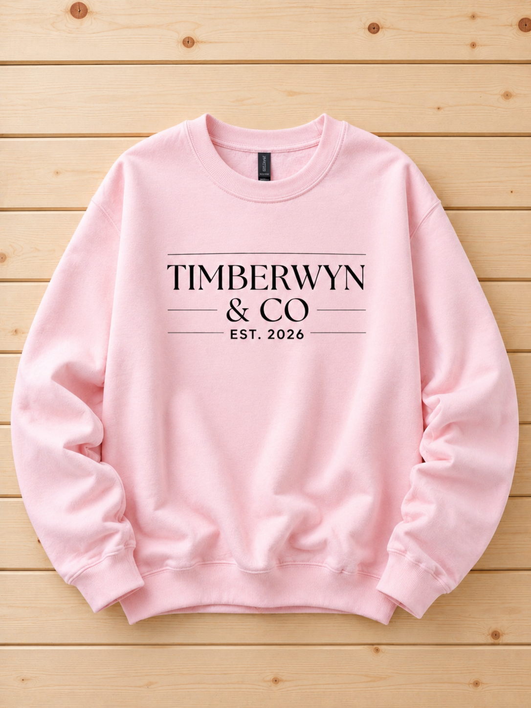 Timberwyn & Co. Signature Crewneck Sweatshirt