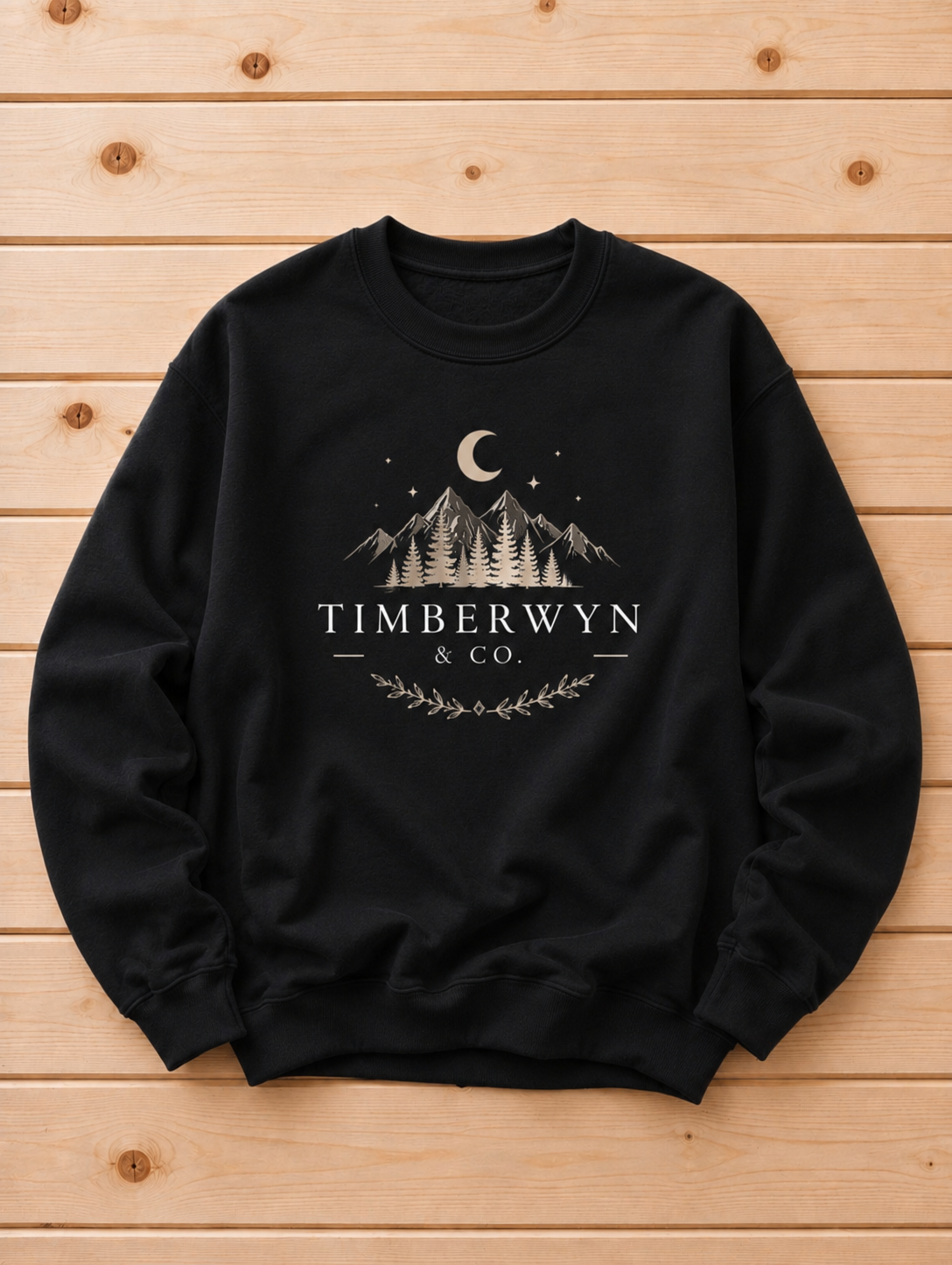 Timberwyn & Co. Signature Crewneck Sweatshirt