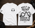 Built in Silence, Broken in Discipline Gym T-Shirt
