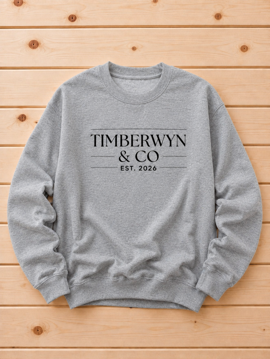 Timberwyn & Co. Signature Crewneck Sweatshirt