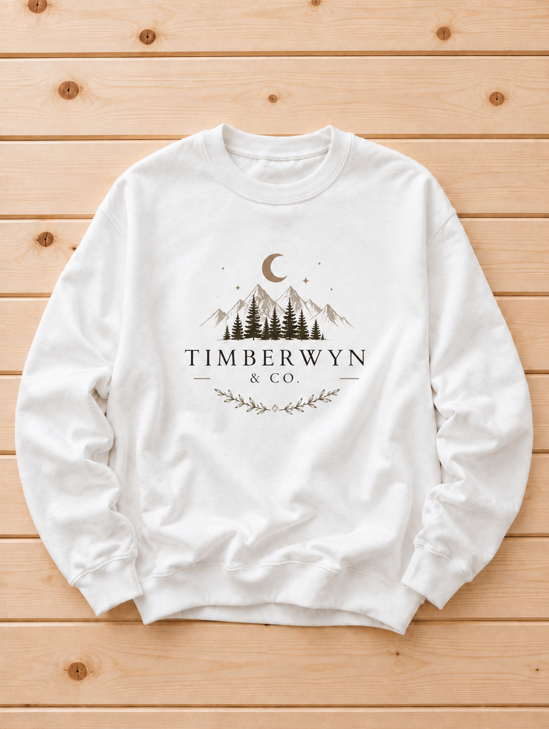 Timberwyn & Co. Signature Crewneck Sweatshirt