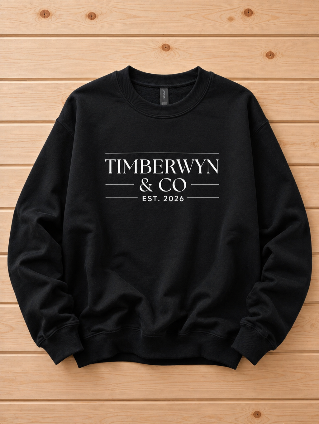 Timberwyn & Co. Signature Crewneck Sweatshirt