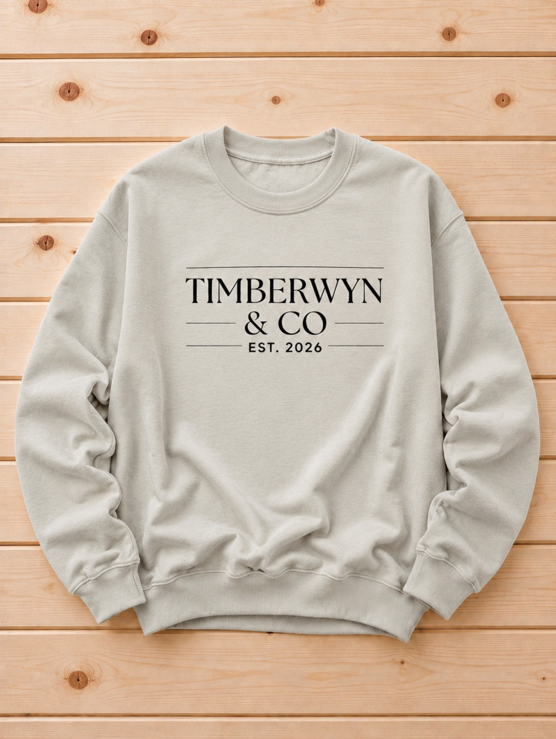 Timberwyn & Co. Signature Crewneck Sweatshirt
