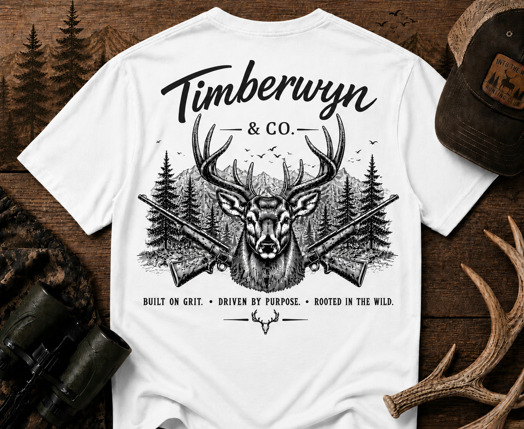 Timberwyn Stag Tee