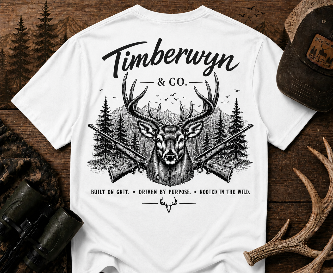 Timberwyn Stag Tee