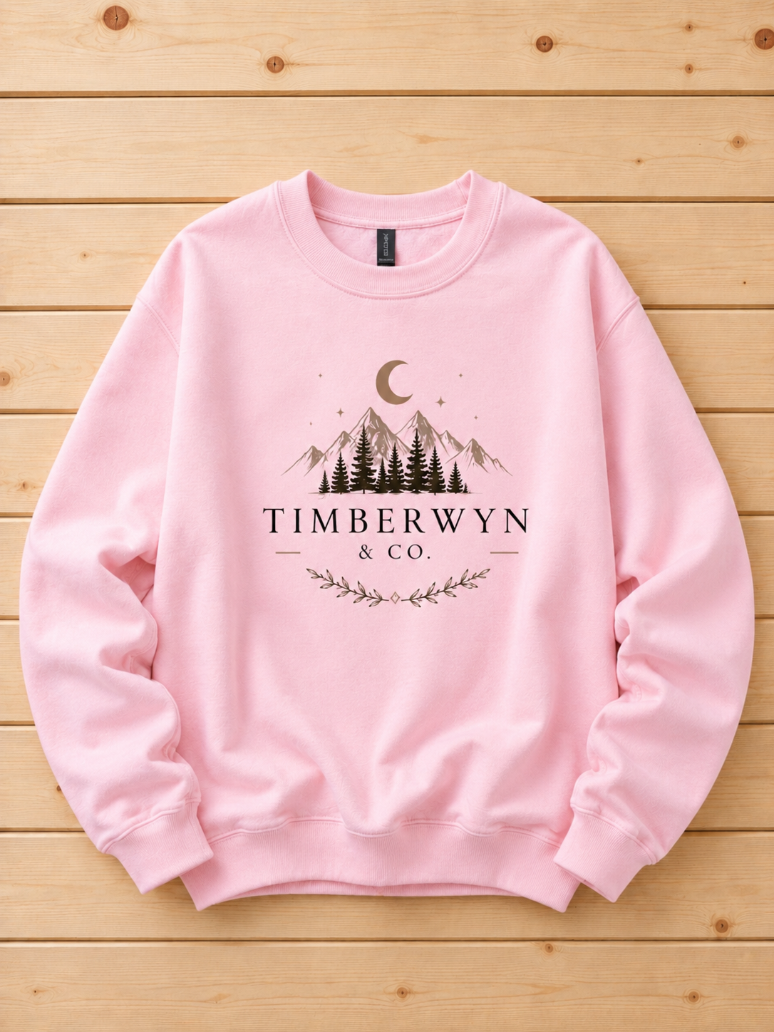 Timberwyn & Co. Signature Crewneck Sweatshirt