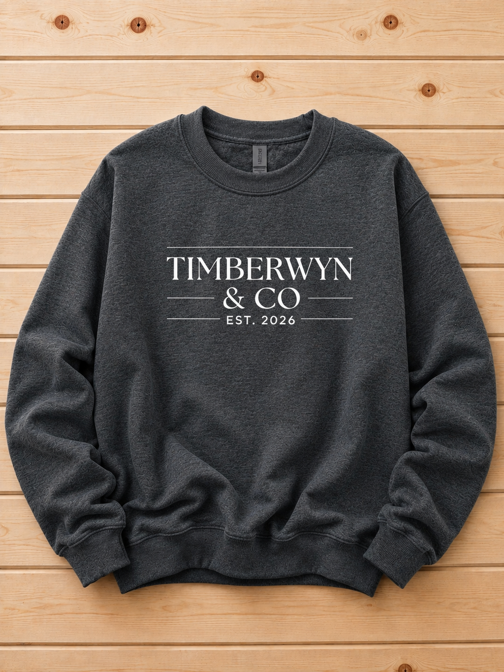 Timberwyn & Co. Signature Crewneck Sweatshirt