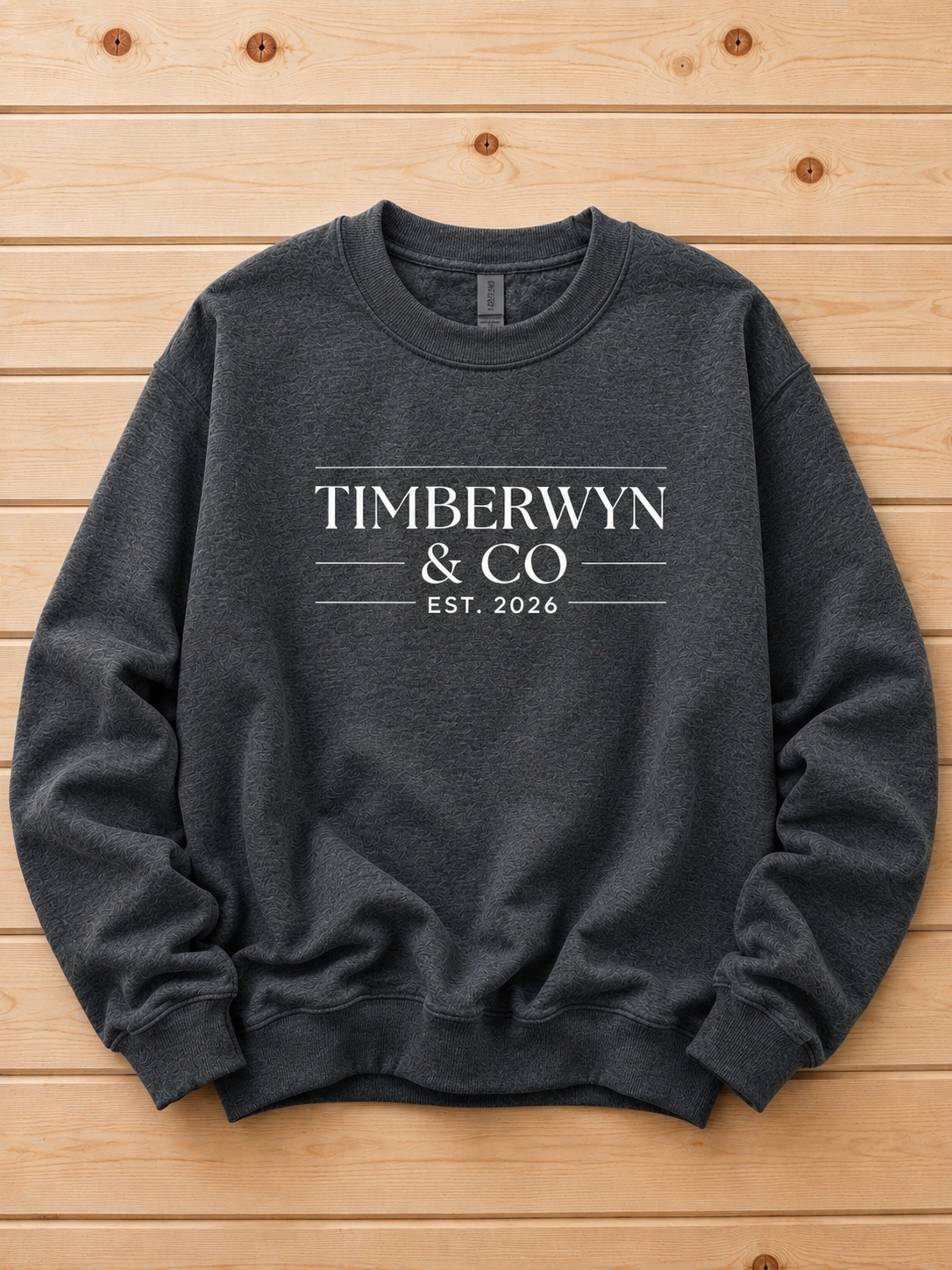 Timberwyn & Co. Signature Crewneck Sweatshirt