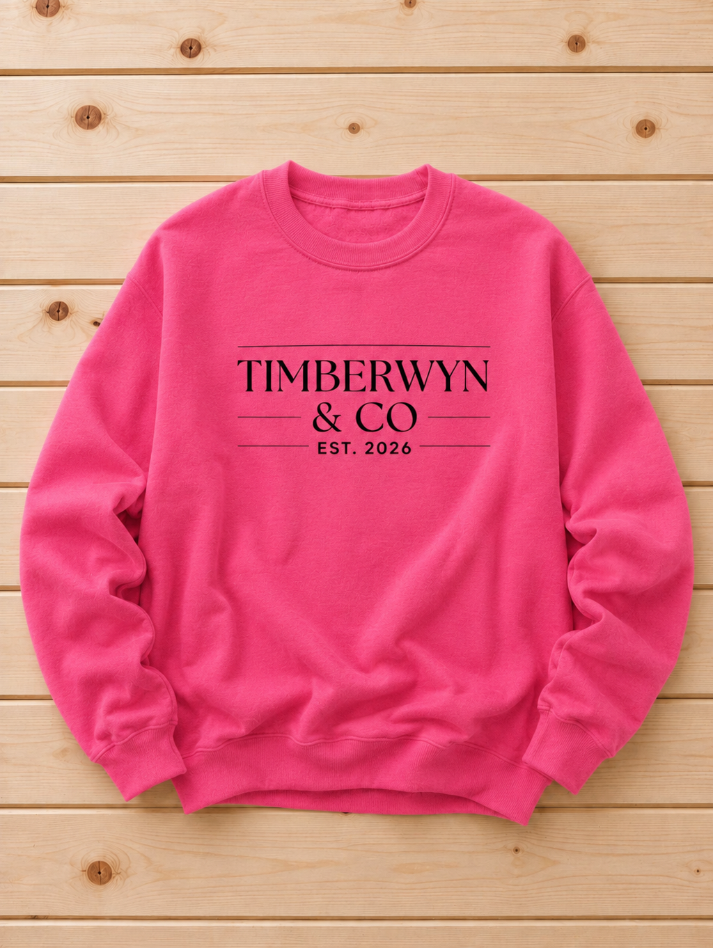 Timberwyn & Co. Signature Crewneck Sweatshirt