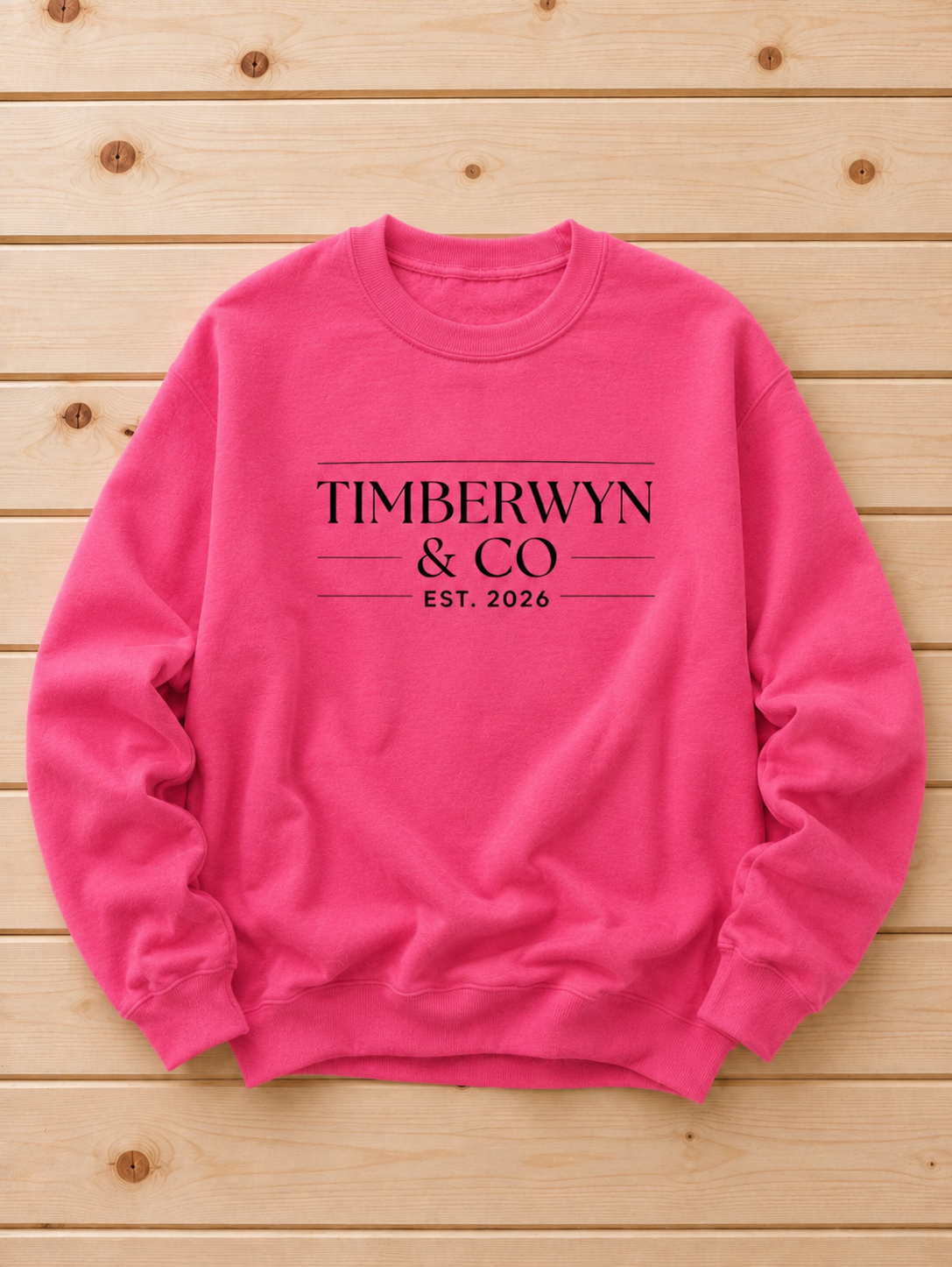 Timberwyn & Co. Signature Crewneck Sweatshirt
