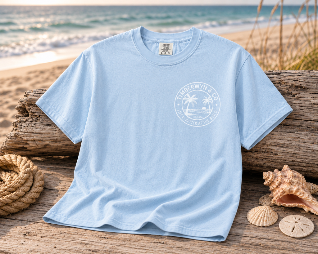 Life Is Better at The Beach