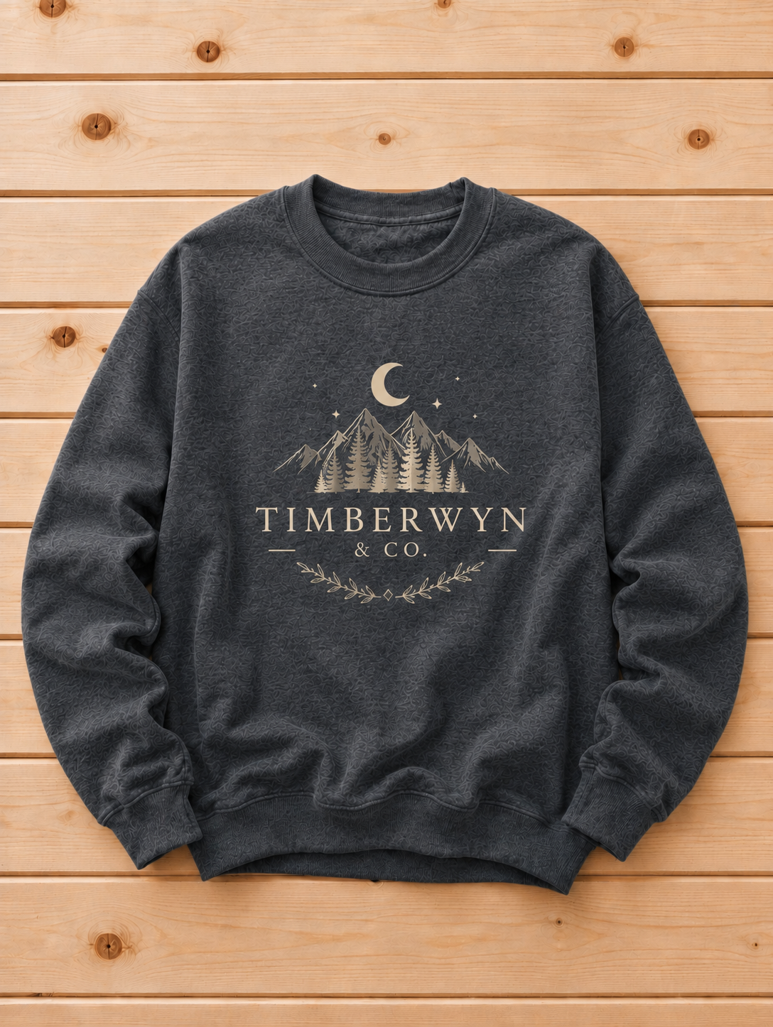 Timberwyn & Co. Signature Crewneck Sweatshirt