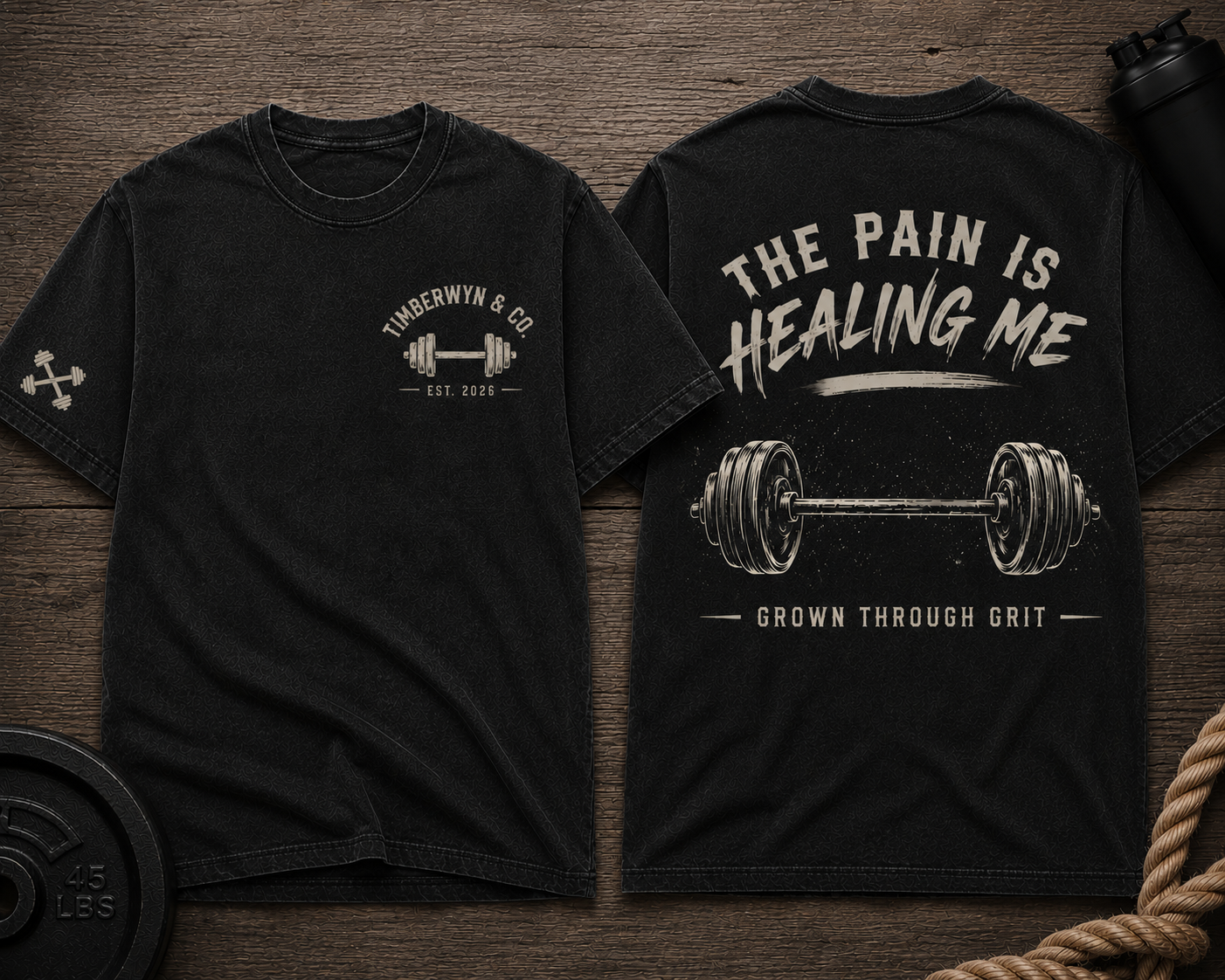 The Pain heals Me Tee