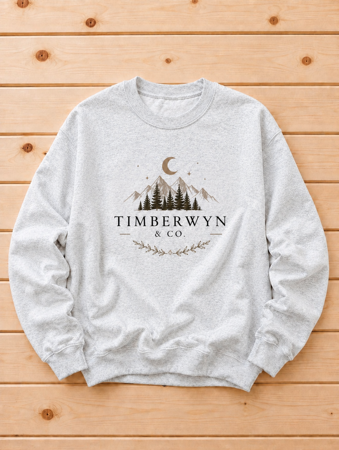 Timberwyn & Co. Signature Crewneck Sweatshirt