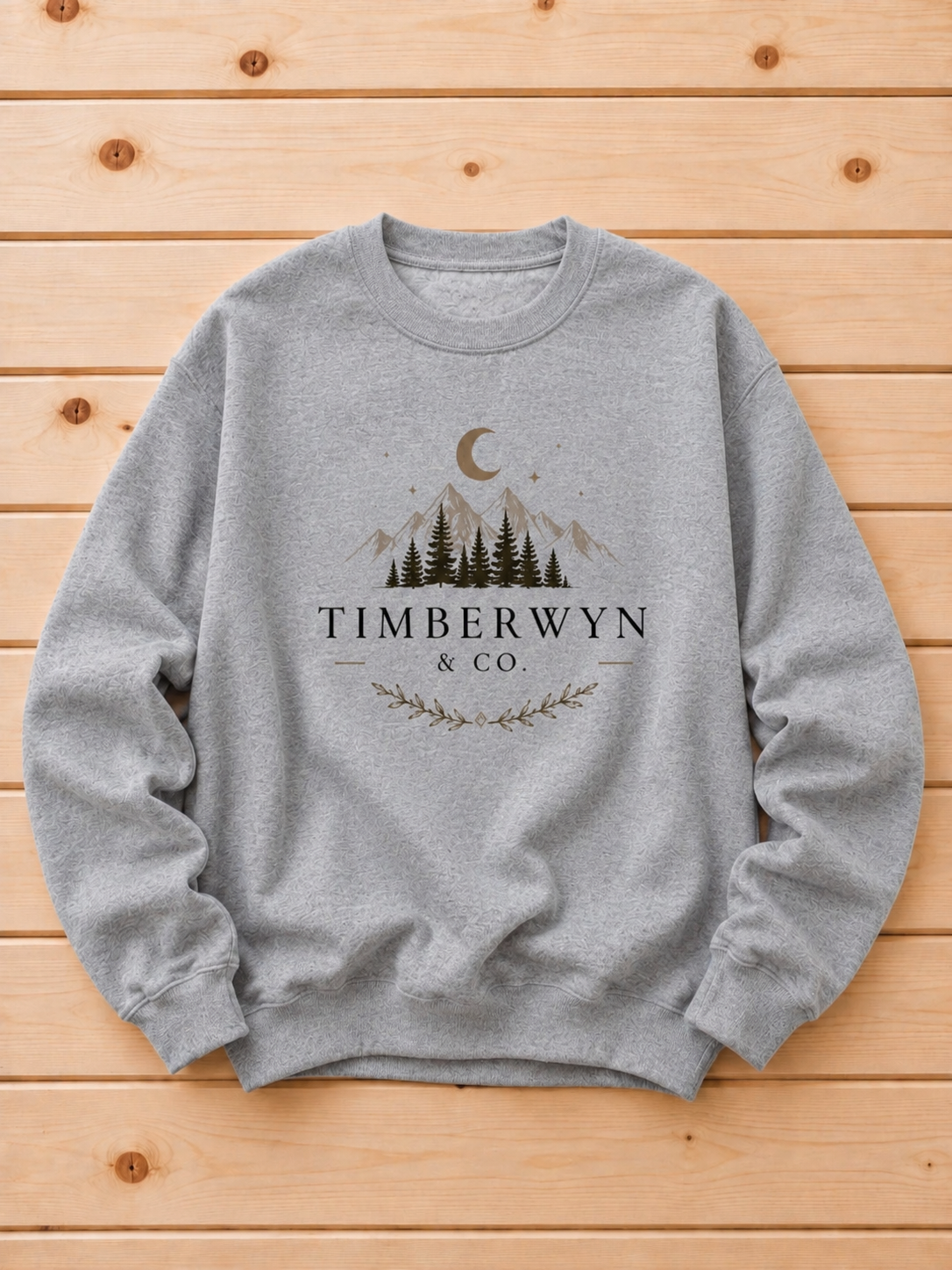 Timberwyn & Co. Signature Crewneck Sweatshirt