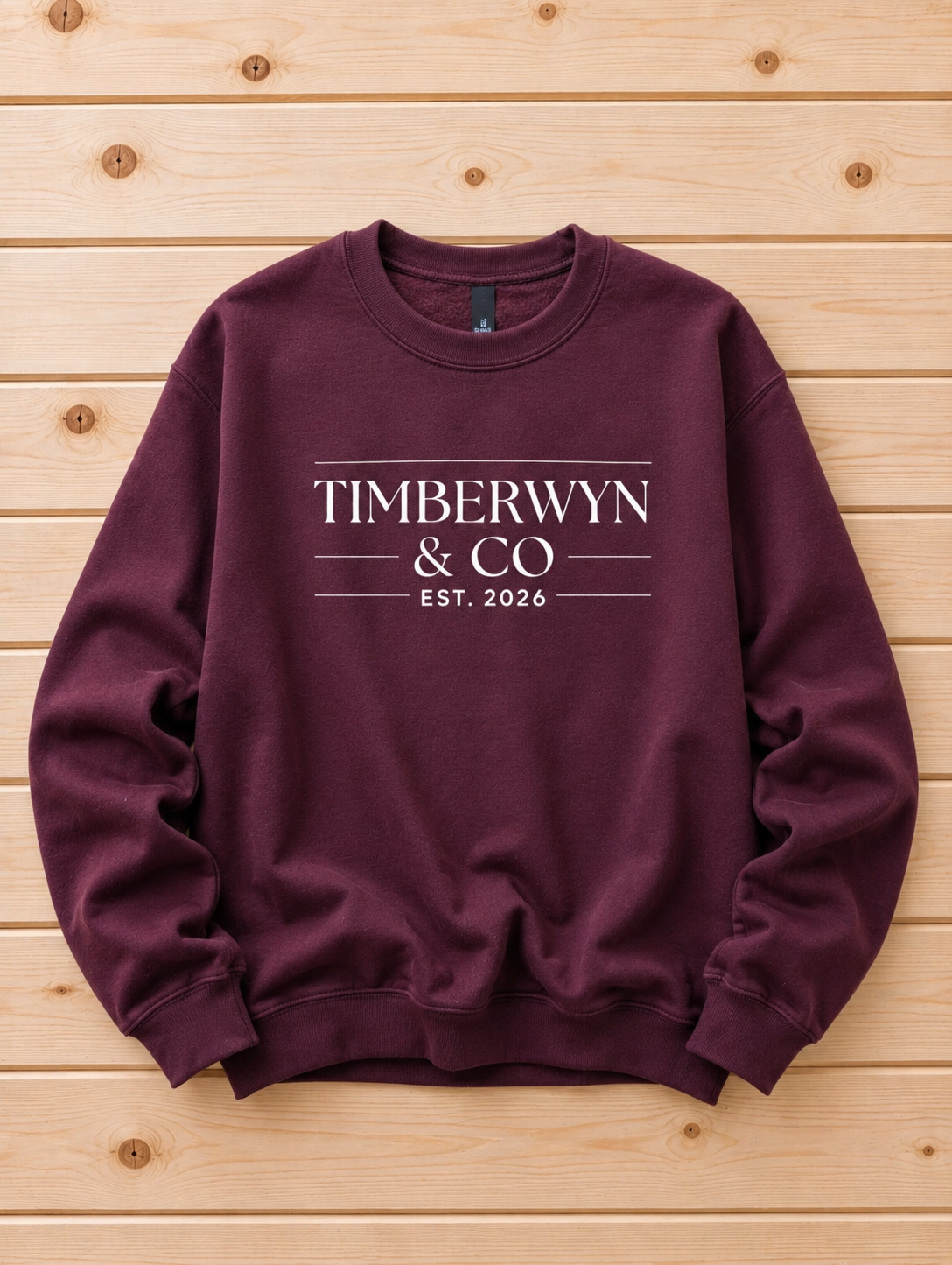 Timberwyn & Co. Signature Crewneck Sweatshirt