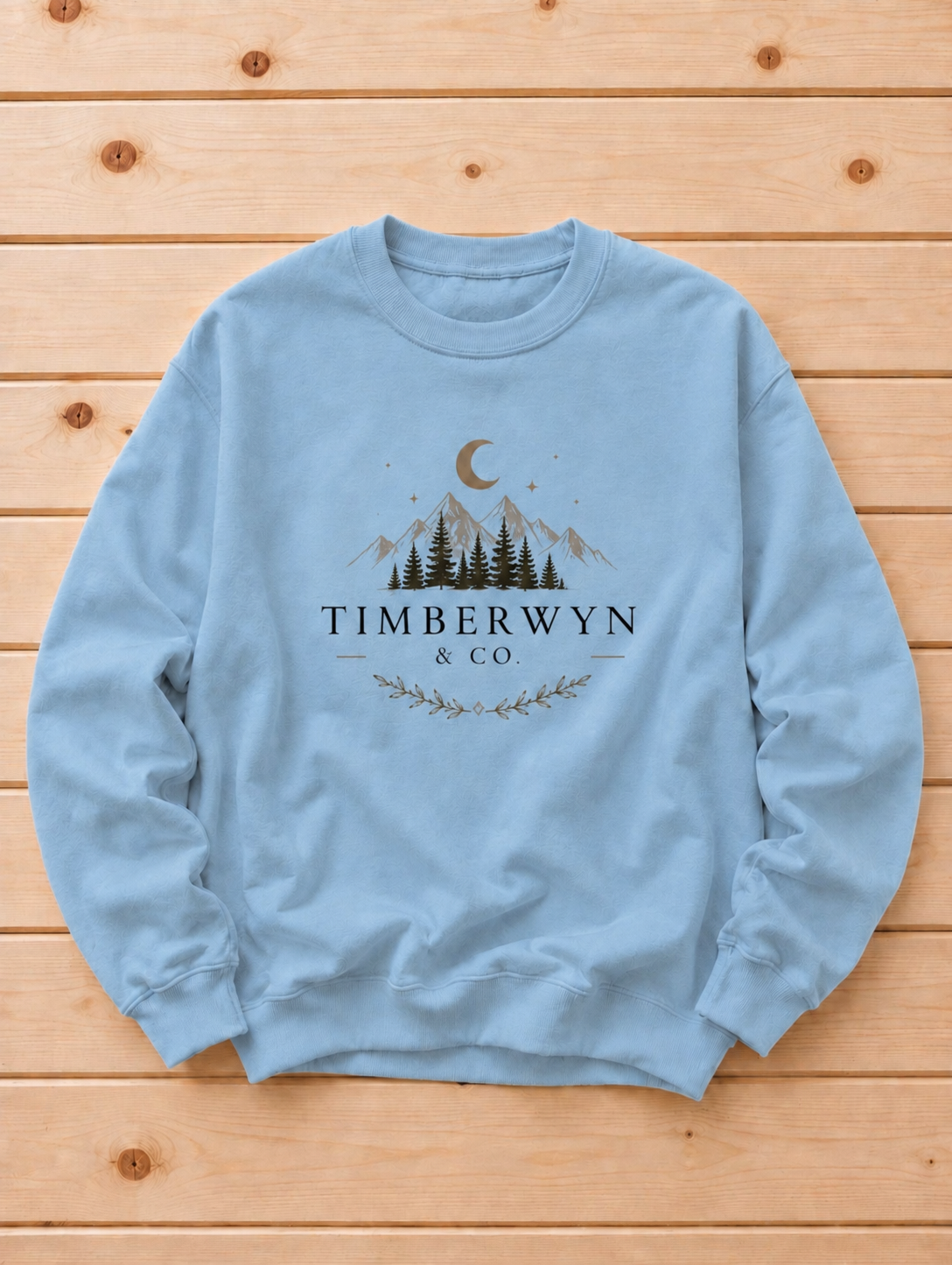 Timberwyn & Co. Signature Crewneck Sweatshirt
