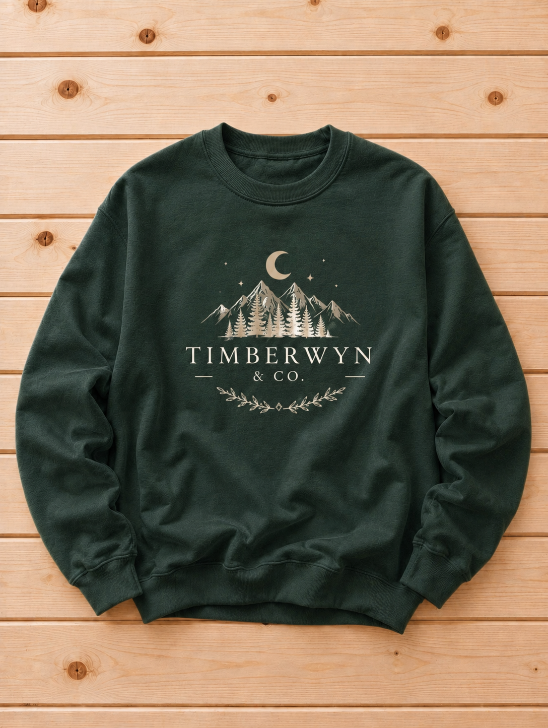 Timberwyn & Co. Signature Crewneck Sweatshirt