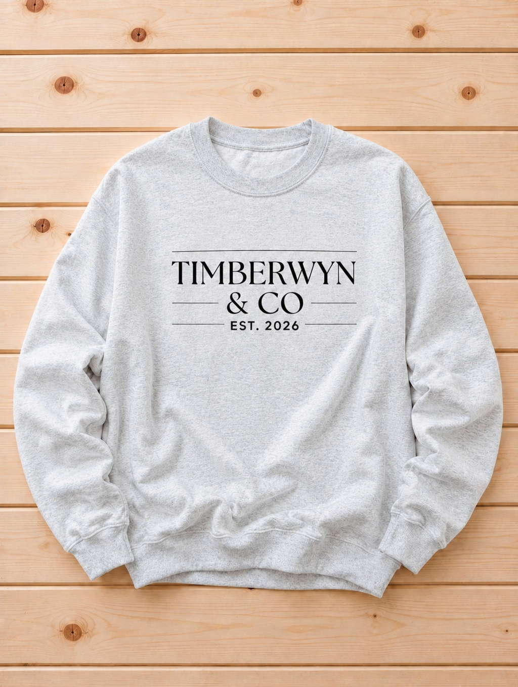 Timberwyn & Co. Signature Crewneck Sweatshirt