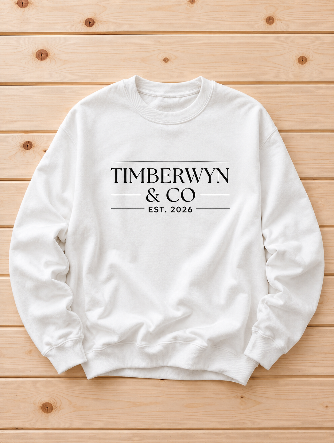 Timberwyn & Co. Signature Crewneck Sweatshirt
