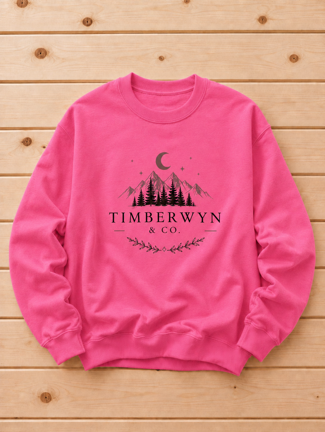 Timberwyn & Co. Signature Crewneck Sweatshirt