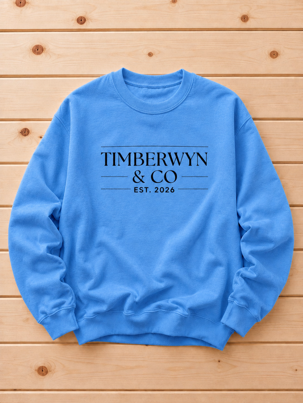 Timberwyn & Co. Signature Crewneck Sweatshirt