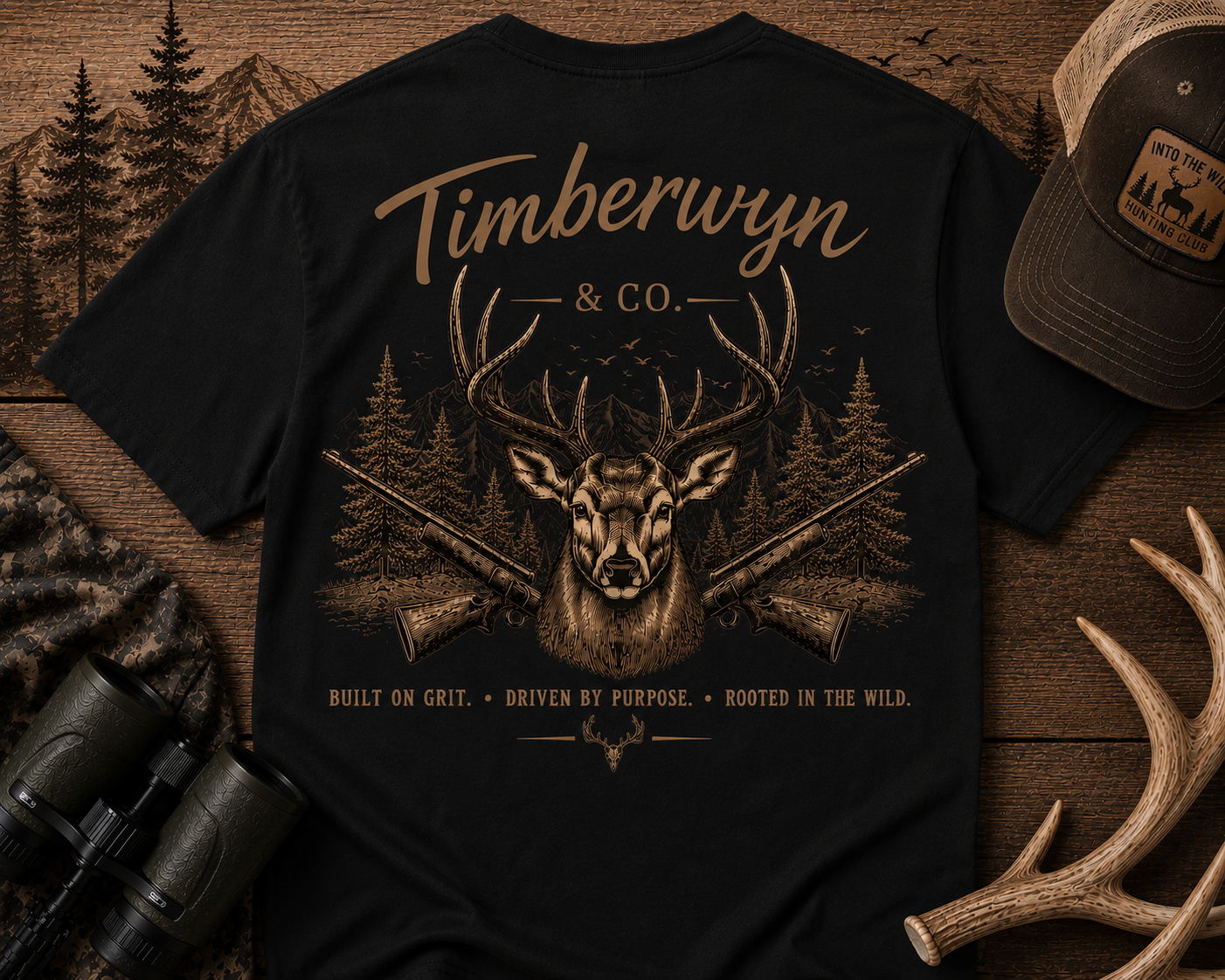 Timberwyn Stag Tee