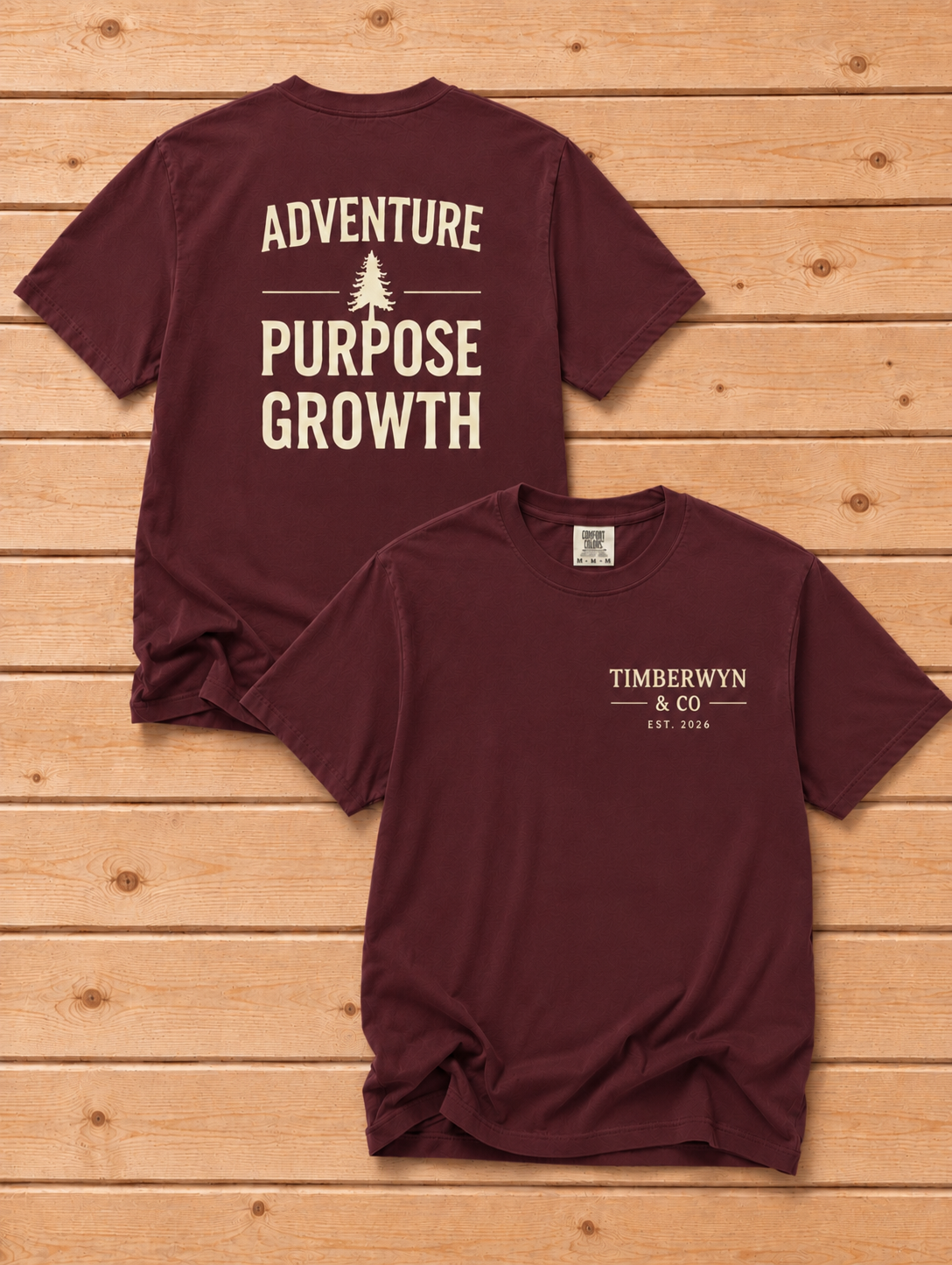 Timberwyn & Co. Signature T-Shirt