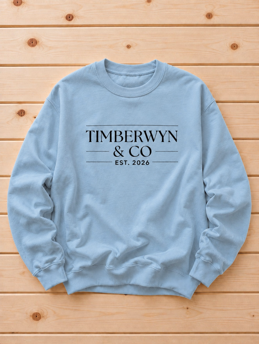 Timberwyn & Co. Signature Crewneck Sweatshirt